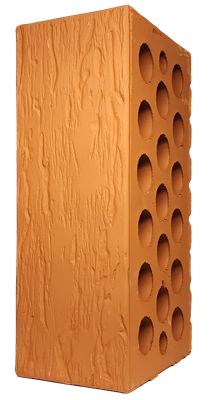 Кирпич облицовочный с накатом PERSIK 1.4NF