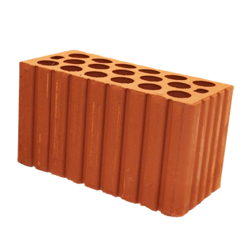 Керамический блок стеновой  рядовой формата 2,1 НФ ТУ 250х120х140 М-200