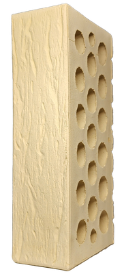 Кирпич облицовочный с накатом IVORY 1NF