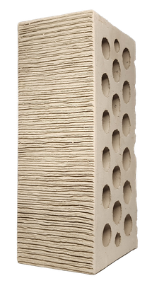 Кирпич облицовочный с накатом SEREBRO 1.4NF