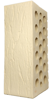 Кирпич облицовочный с накатом IVORY 1.4NF