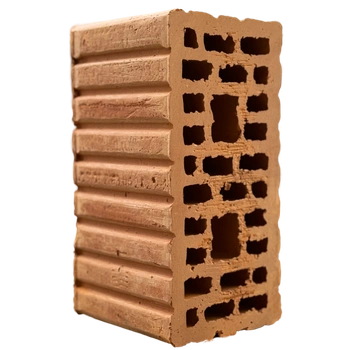 Керамический блок стеновой поризованный рядовой формата 2,1 НФ ТУ 250х120х140 М-200