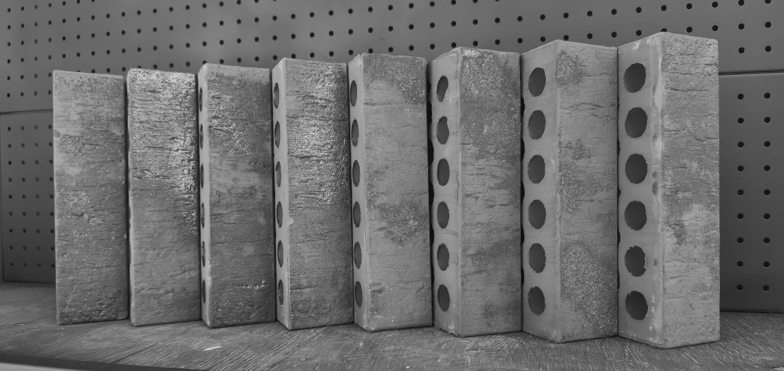 Коллекции кирпича Ключищинская керамика