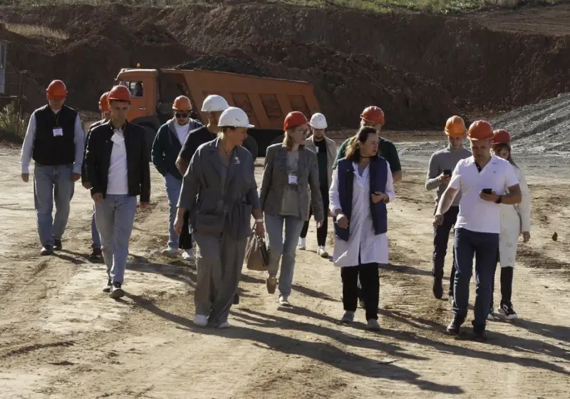 Экскурсия по заводу Ключищинская керамика