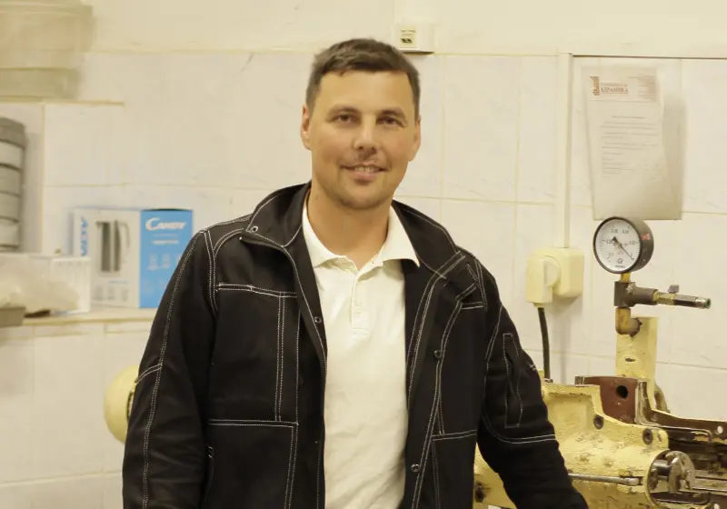 Команда завода Ключищинская керамика