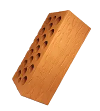 Кирпич облицовочный с
            накатом PERSIK 1.4NF в Ключищинской керамике