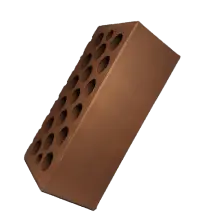 Кирпич облицовочный
            с накатом SHOKOLAD 1.4NF в Ключищинской керамике