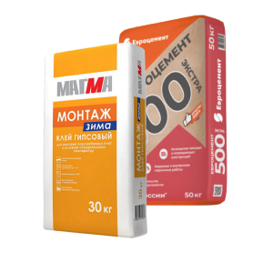 Строительные смеси купить